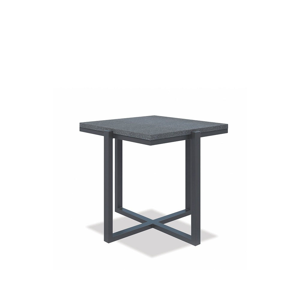 Download Square End Table With Honed Granite Top PDF